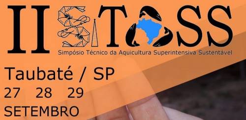  2º Simpósio Técnico da Aquicultura Superintensiva Sustentável - 180w