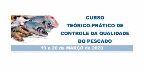  Curso teórico prático de controle de qualidade do pescado - 180w