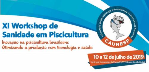 XI Workshop de Sanidade em Piscicultura - 180w