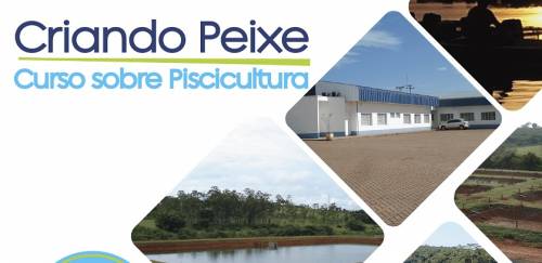 Criando Peixe – curso sobre Piscicultura - 180w Criando Peixe – curso sobre Piscicultura - 180w