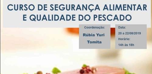 Curso de Segurança alimentar e qualidade do pescado - 180w