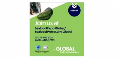 Seafood Expo Global/Seafood Processing Global - 180w