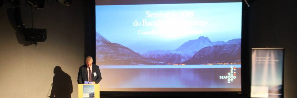 Seminário Bacalhau da Noruega discute clima, cotas e consumidor