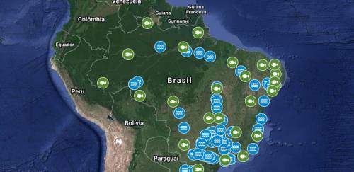 Potencial produtivo x Produção da Piscicultura