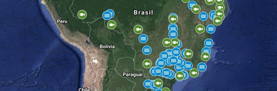 Potencial produtivo x Produção da Piscicultura