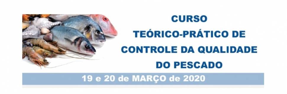 Curso teórico prático de controle de qualidade do pescado Curso teórico prático de controle de qualidade do pescado