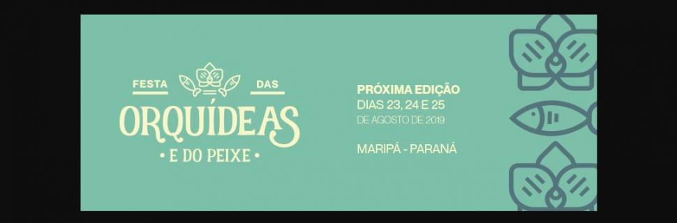 Festa das Orquídeas e do Peixe de Maripá