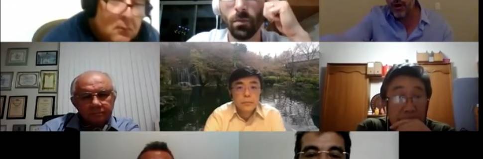 Webinar Pescado em Análise : lideranças setoriais