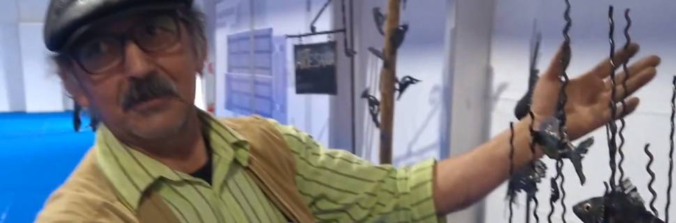 Seafood TV | O ferreiro das salmoneiras