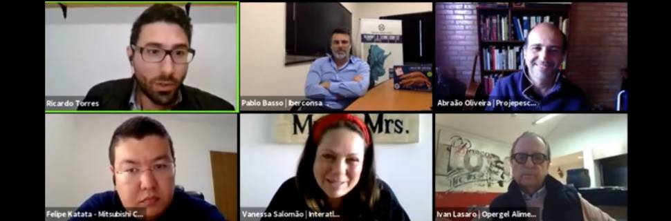 Webinar Pescado em Análise : Importações