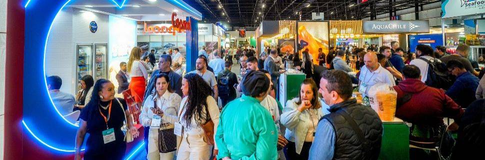 Seafood Show Latin America confirma sucesso e já anuncia edição 2026