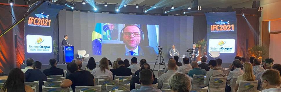 3º International Fish Congress & Fish Expo (IFC) começa hoje (24/11)