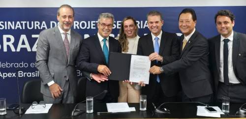 Governo e setor privado assinam parceria para Brazilian Seafood