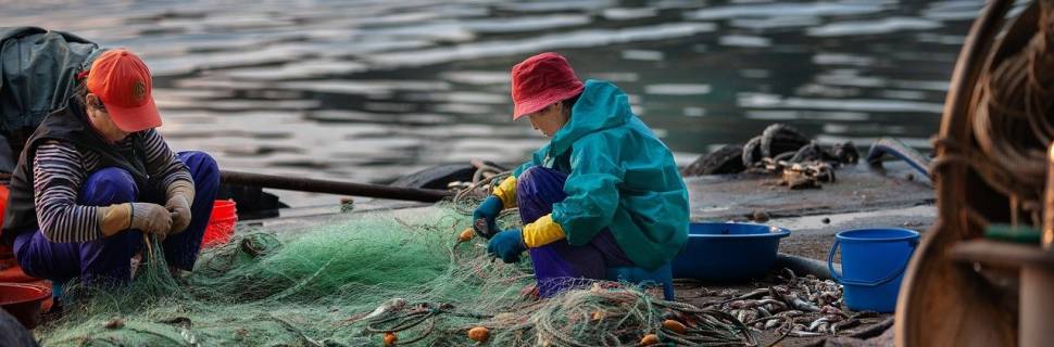 Mulheres recebem menos na produção alimentícia, pesca e aquicultura