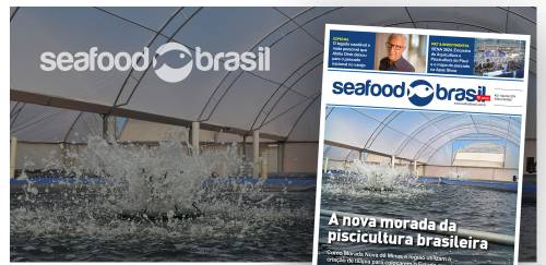 Tilapicultura em Morada Nova na Capa da Seafood Brasil #53 Tilapicultura em Morada Nova na Capa da Seafood Brasil #53