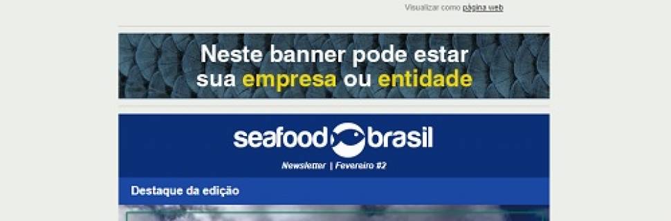 Newsletter Seafood Brasil