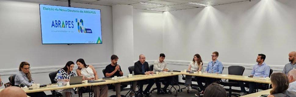 Abrapes elege Marcel Simões para a presidência da entidade