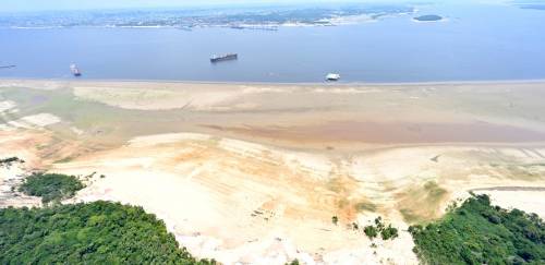 Seca extrema ameaça pesca e meios de sobrevivência no Amazonas