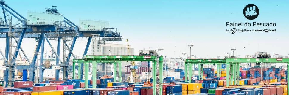 Importação de pescado brasileiro aumenta receita em agosto