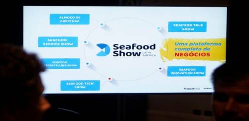 Empresas já podem garantir presença na Seafood Show Latin America Empresas já podem garantir presença na Seafood Show Latin America