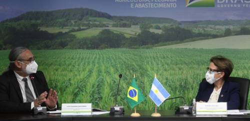 Mapa se reúne com Argentinos e sacramenta reabertura de mercado