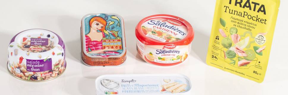 SIAL apresenta tendências de praticidade nas embalagens de pescado