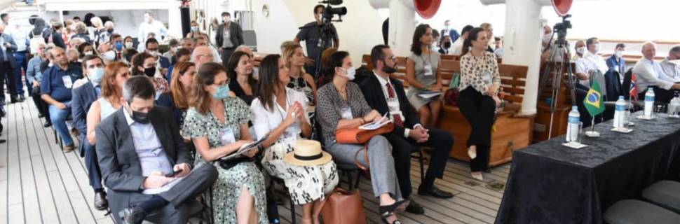 Noruega e Brasil debatem P&D no mercado de aquicultura