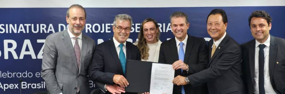 Governo e setor privado assinam parceria para Brazilian Seafood