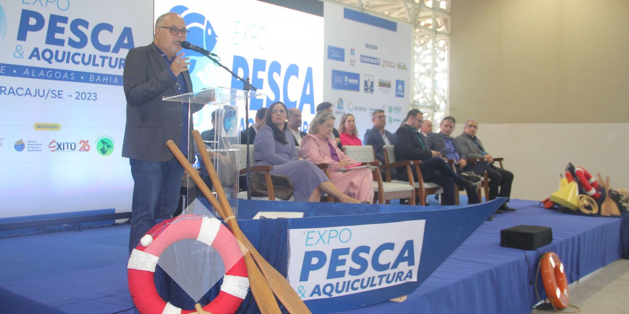 ExpoPesca e Aquicultura une SEALBA para fortalecimento do setor ExpoPesca e Aquicultura une SEALBA para fortalecimento do setor