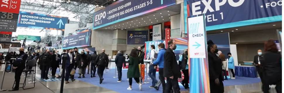 >NRF 23 destaca consumidor, sustentabilidade e momento atual do varejo NRF 23 destaca consumidor, sustentabilidade e momento atual do varejo