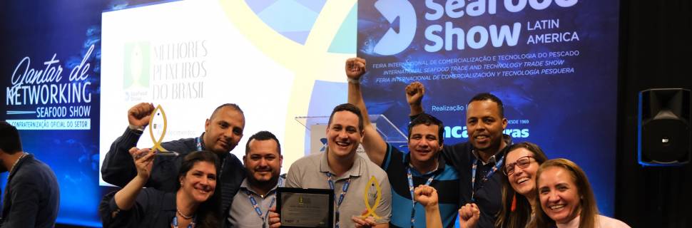 IFC, Fenacam, ExpoPesca e Seafood Show LatAm e Bacalhau da Noruega