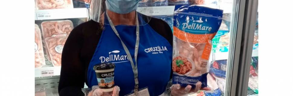 Cobranding une Cruzília e Dell Mare Pescados em ação comemorativa
