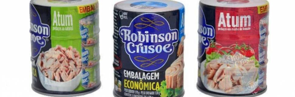 Robinson Crusoe lança embalagem econômica de atum