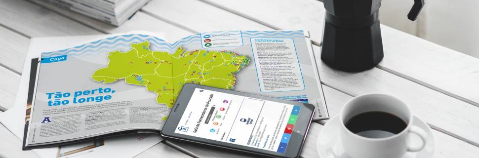 Dados, contatos, notícias: saiba como a Seafood Brasil pode te ajudar