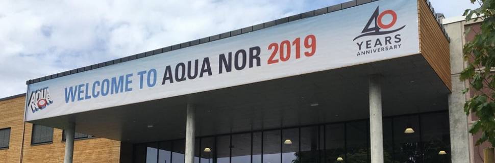 Aqua Nor comemora quatro décadas com foco em sustentabilidade