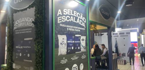 Guabi foca em manejo nutricional preventivo na Aquishow 2026