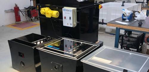 Equipamentos: Gestão de resíduos na aquicultura Equipamentos: Gestão de resíduos na aquicultura