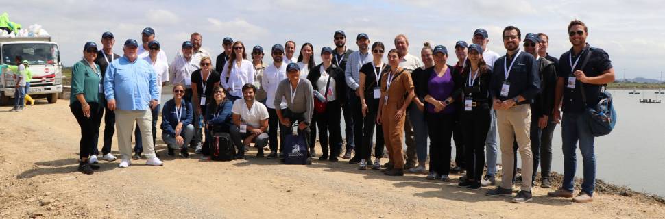 Shrimp Summit Ecuador recebe empresas de varejo e fornecedores 