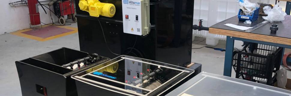 Equipamentos: Gestão de resíduos na aquicultura