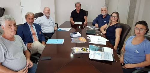 Sindipi e Opras (ARG) discutem agenda de trabalho em 2020