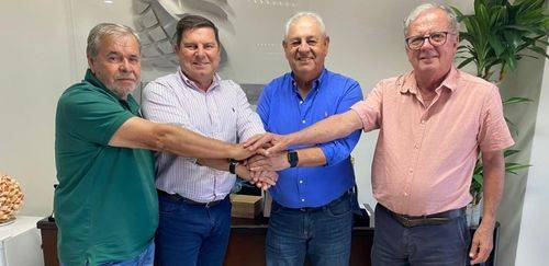 Joaquim Felipe Anacleto assume a presidência do Sindipi