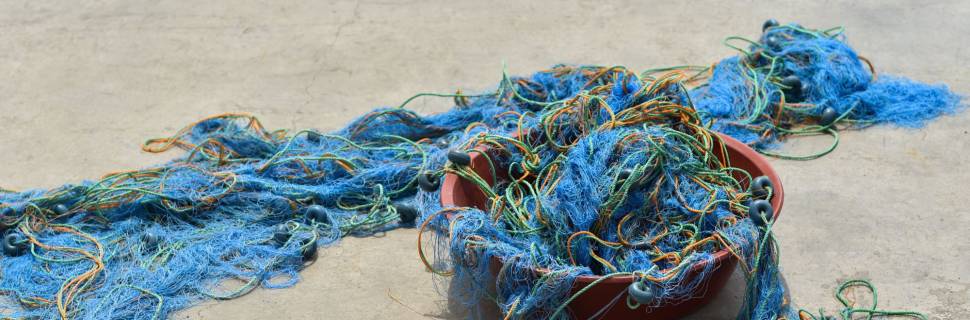 A gestão responsável dos petrechos de pesca