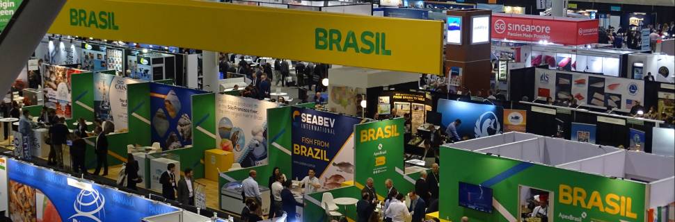 Seafood Expo North America vem aí e novamente com empresas do Brasil