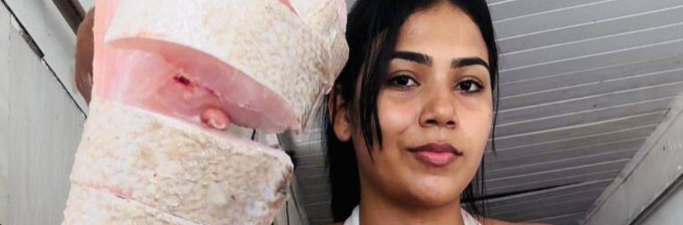 Personagem Seafood Brasil #57: Bianicy Oliveira