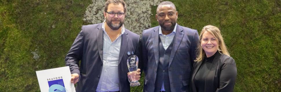 Frais Embal, da França, conquista premiação da Seafood Expo Global