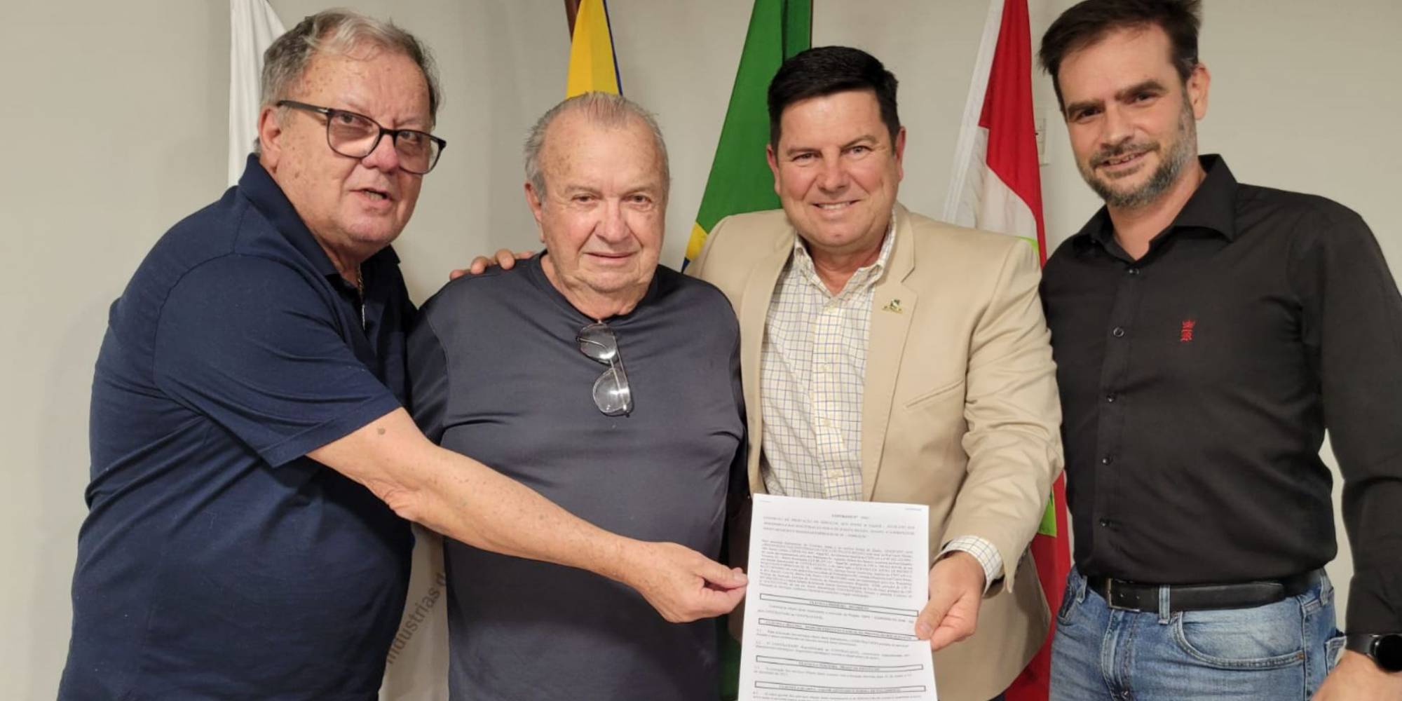 Sindipi assina contrato com Sebrae para diagnóstico do setor pesqueiro