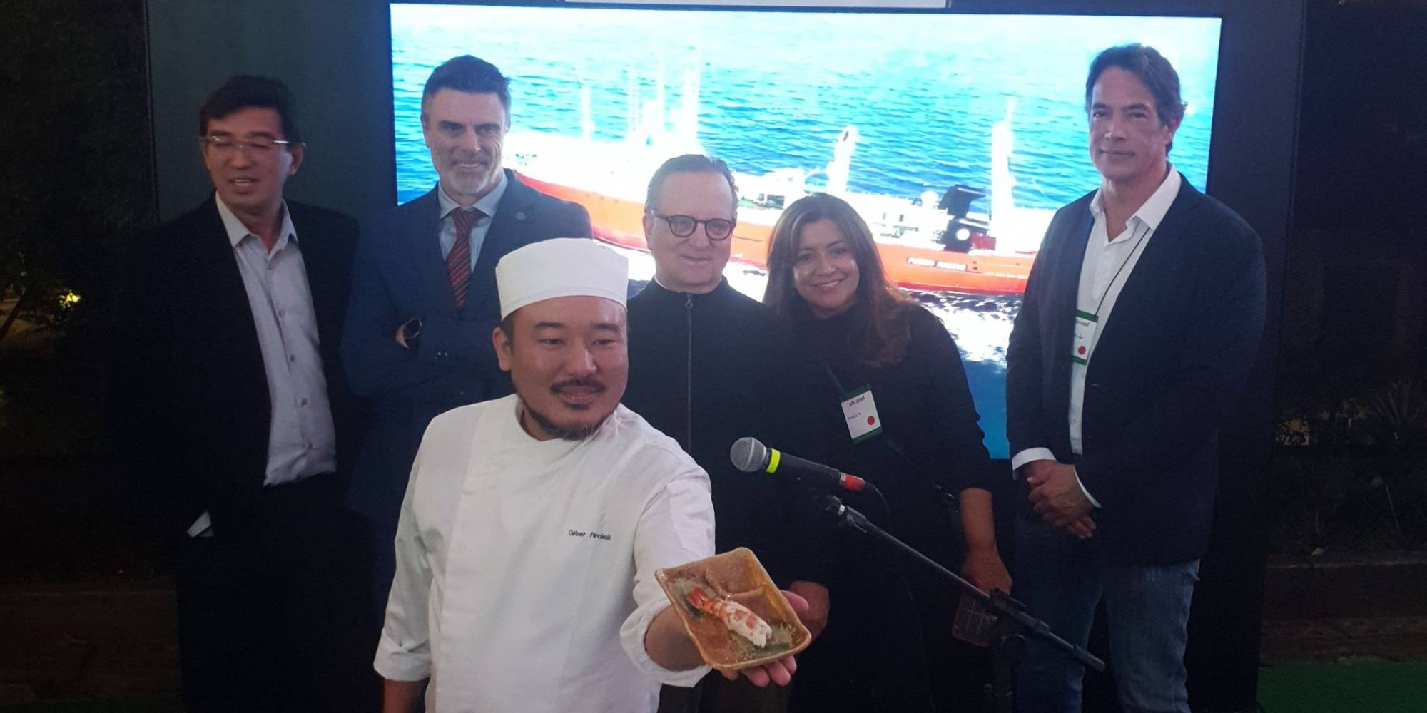 Parceria Iberconsa e Opergel visa camarão argentino em restaurantes 