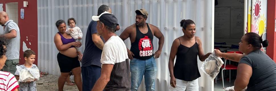 Pelo 4º ano, “Tem Peixe na Quebrada” leva pescado à periferia de SP