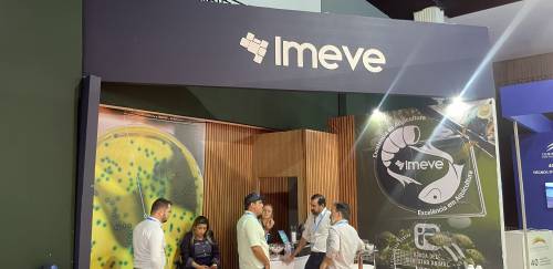 Imeve destaca biosseguridade e prevenção na Aquishow Brasil