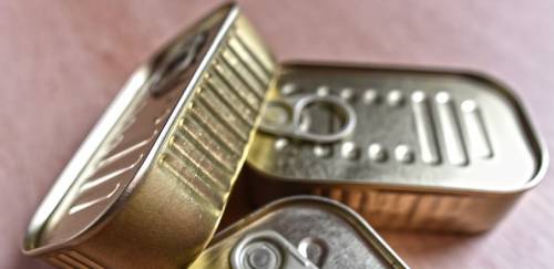 Importadora de sardinha enlatada quer reduzir imposto na atividade Importadora de sardinha enlatada quer reduzir imposto na atividade